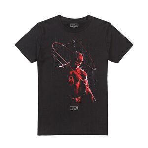 Daredevil Mens Raindrop T-Shirt / Black